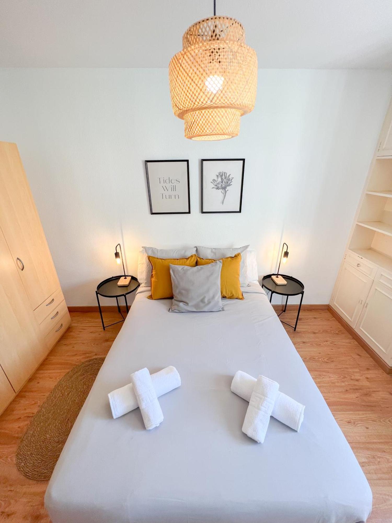 Large & Cozy Centrally Apartment Torremolinos Extérieur photo